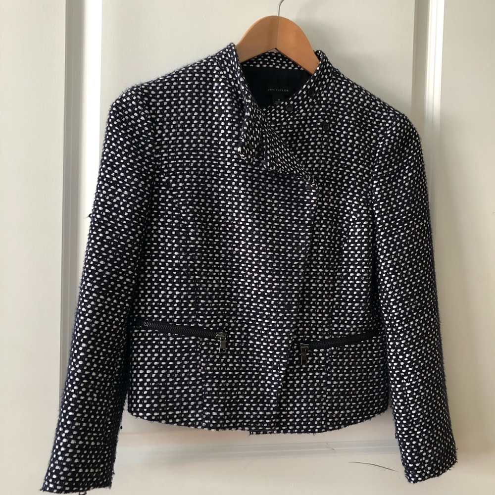 Ann Taylor crop jacket